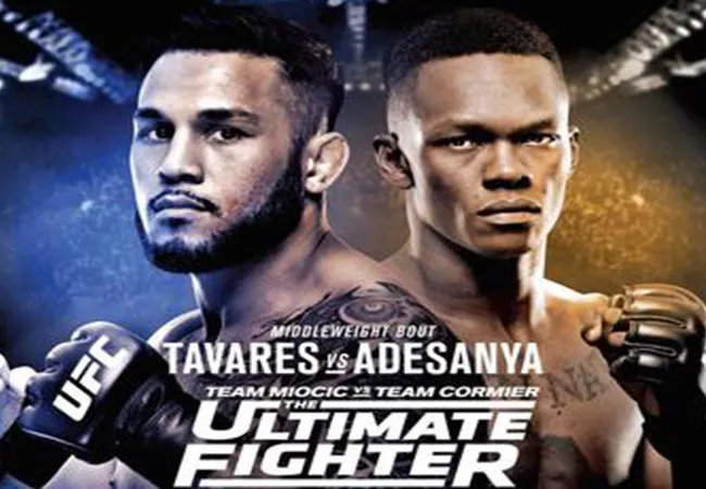 Brad Tavares trekt zich terug uit The Ultimate Fighter 27 Finale