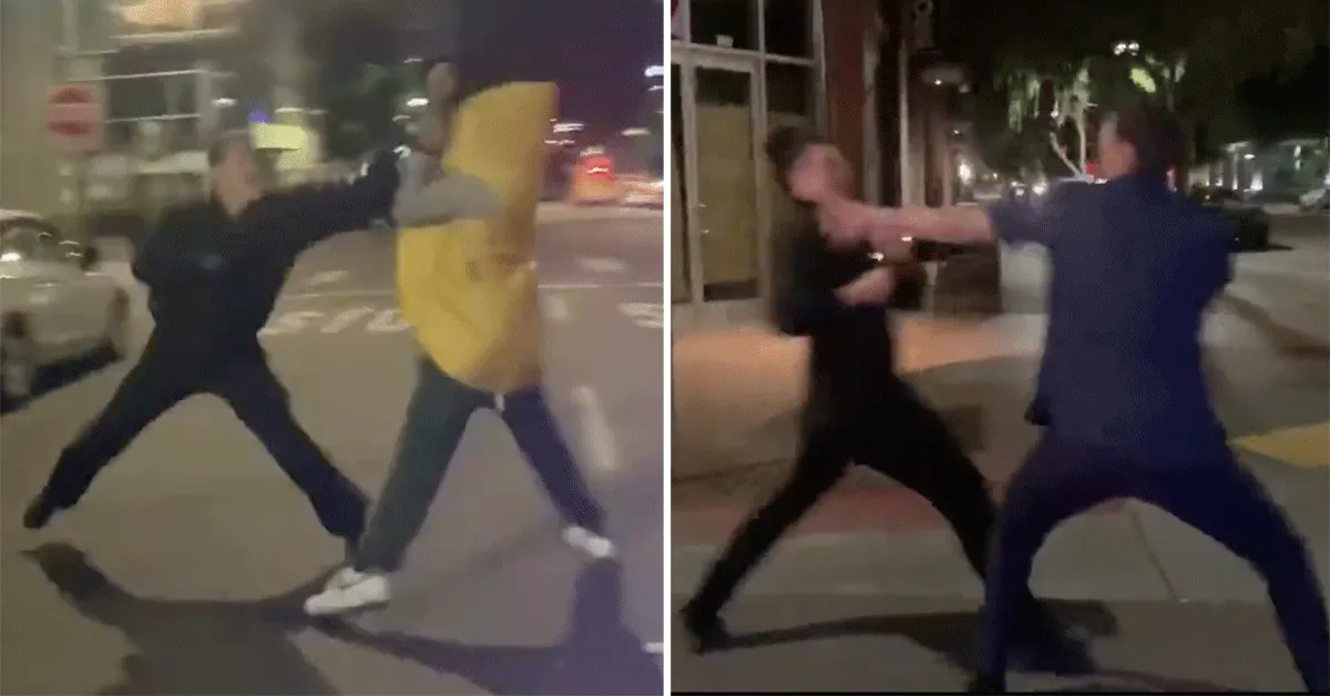 Echte Knokkers! Kickboks Halloweenies slaan elkaar gek | video