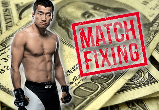 UFC: Tae Hyun Bang aangeklaagd voor matchfixing