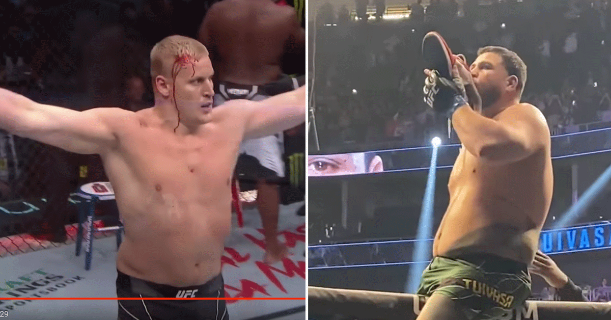 Tai Tuivasa vs. Sergei Pavlovich geboekt als UFC Orlando co-headliner