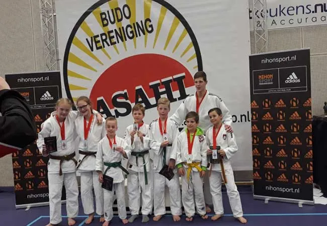Judoka’s van Tan-Ren-Jutsu Oost-Groningen volop in de prijzen