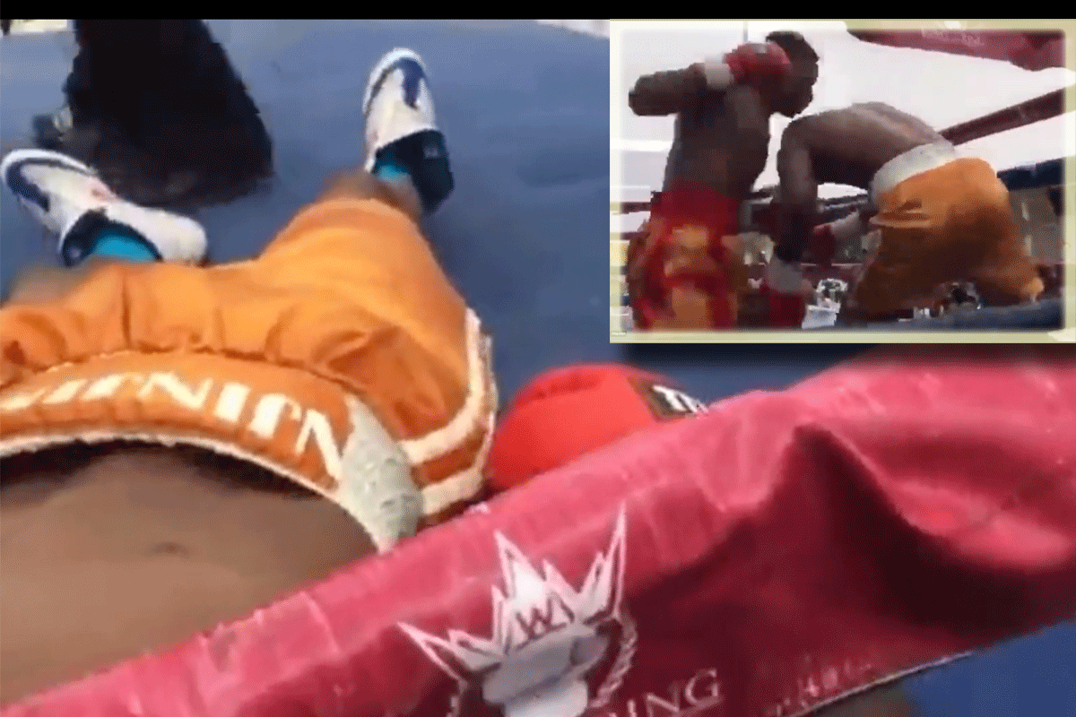 Doodgeslagen! Bokser sterft na 'KO' verlies in de ring (video)