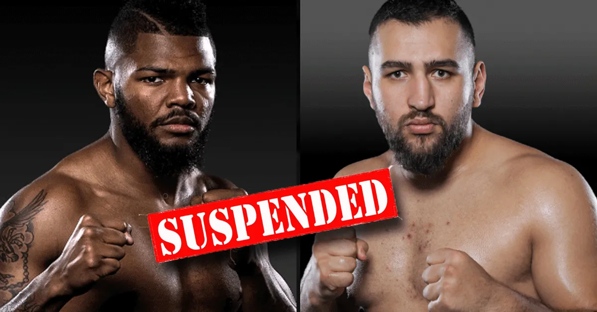 Glory schorst kickboksers Tavares en Kepenek! 'No contest'