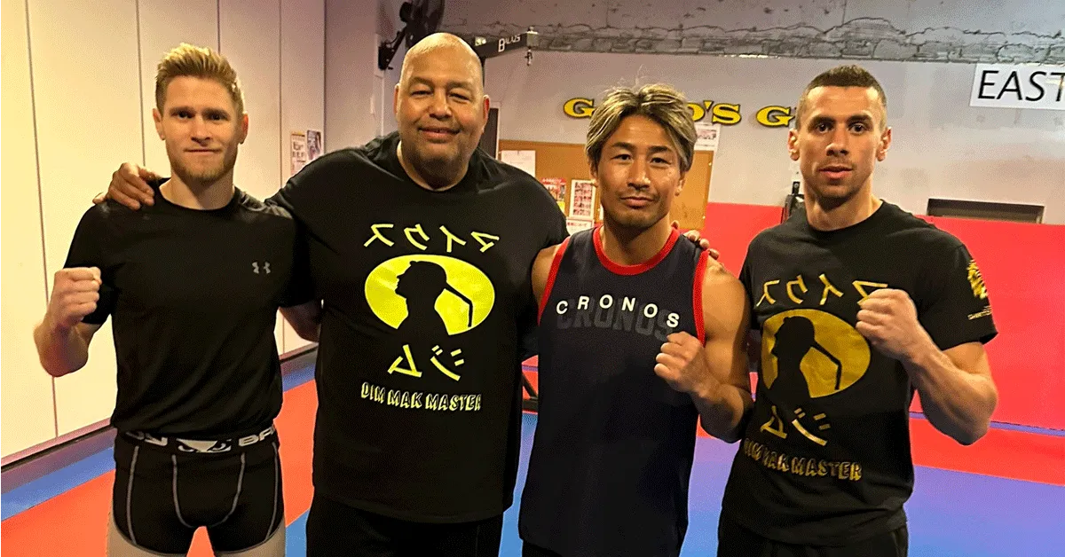 Slopen! Glory kickboksers Adamchuk en Koprivlenski klaar voor 1e kerstdag in Japan