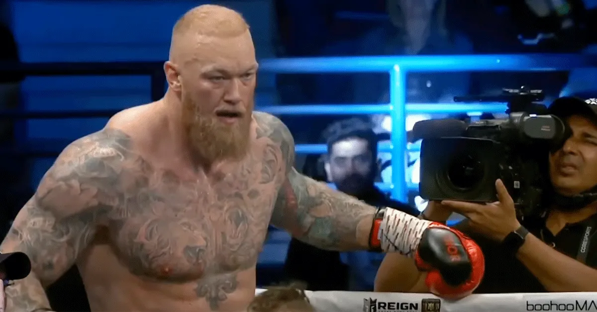 Sterkste man stopt met boksen! 'Topgevecht lukte maar niet'