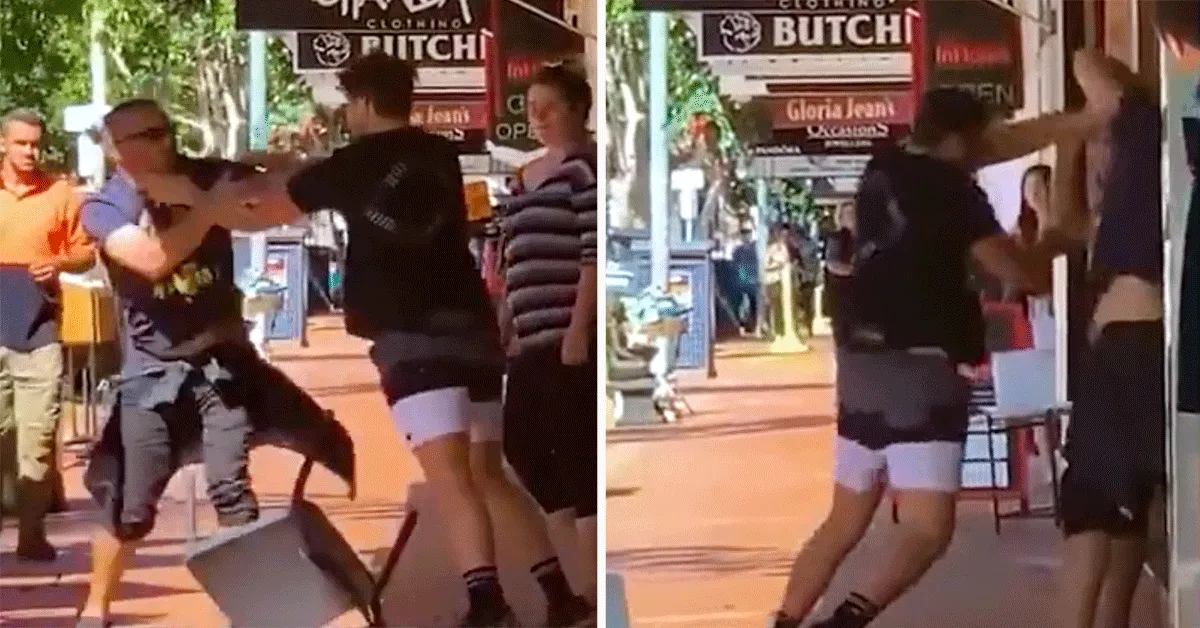 Tiener slaat bajesklant aan puin! 'Niet aan mijn familie' (video)