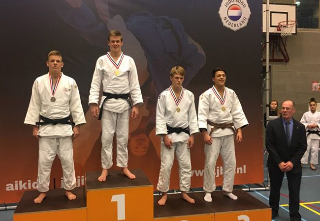 Tigo Renes Nederlands Jeugd Kampioen Judo