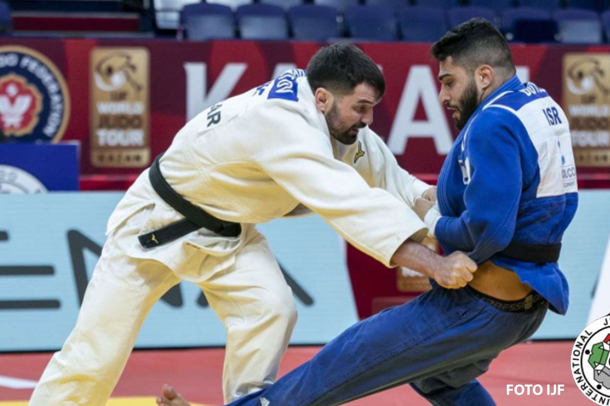 Algerijnse judoka weigert Israëlische tegenstander,  zegt Olympische Spelen af