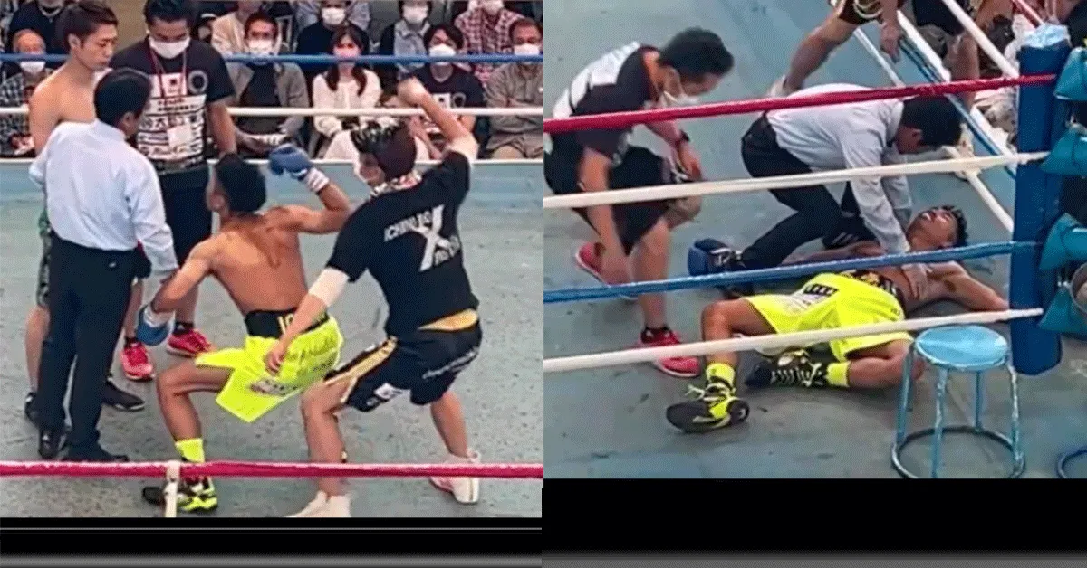 Voodoo! Bokser ongenadig 'KO' geklapt na bizar ritueel (video)