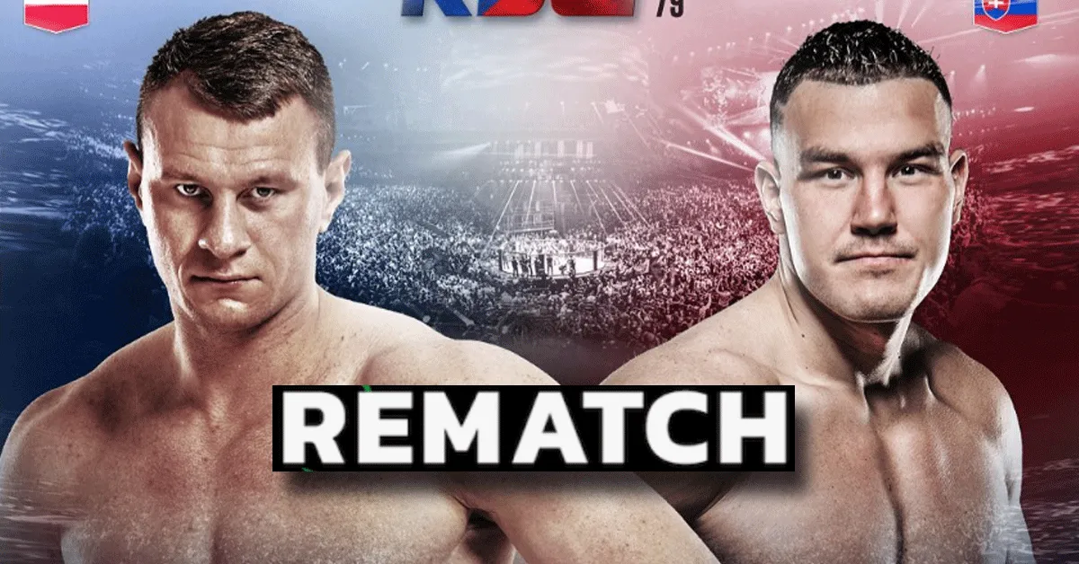 Ex-Glory Arek Wrzosek en Tomáš Možný in rematch bij KSW 79 februari