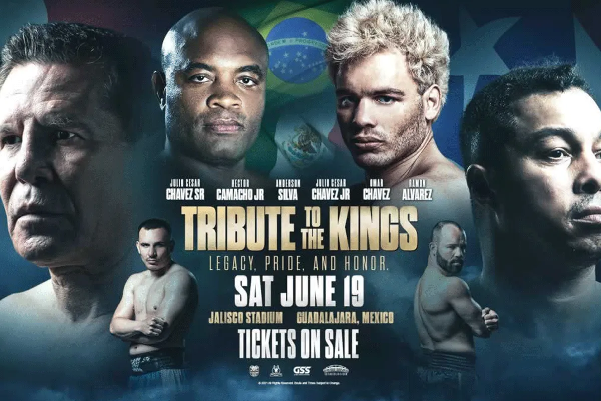 Tribute to the Kings: Boksevenement gevuld met legendes