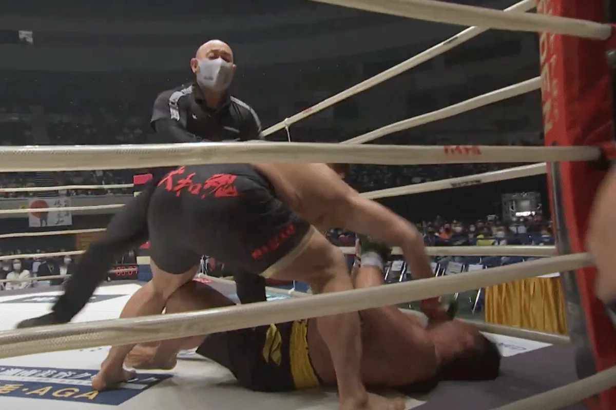 Dikke boete voor MMA-vechter die snelste knock-out ooit uitdeelt
