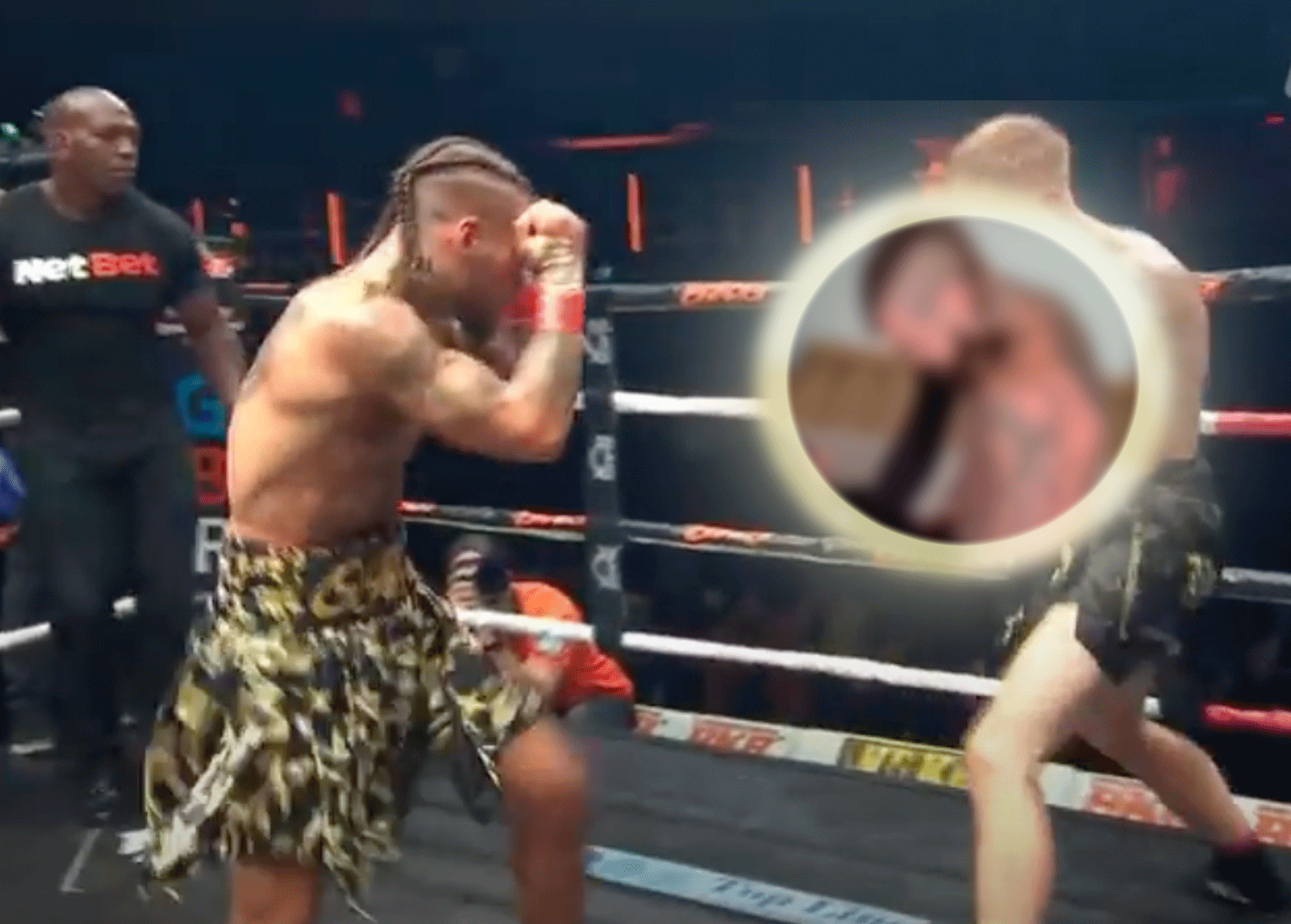 Engelse Bare Knuckle bokser wil Lobov slopen (video)