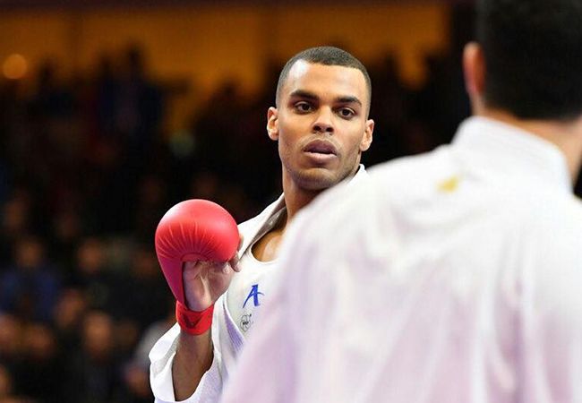 Zwaar Olympisch Traject voor Nederlandse Karateka Tyron Lardy