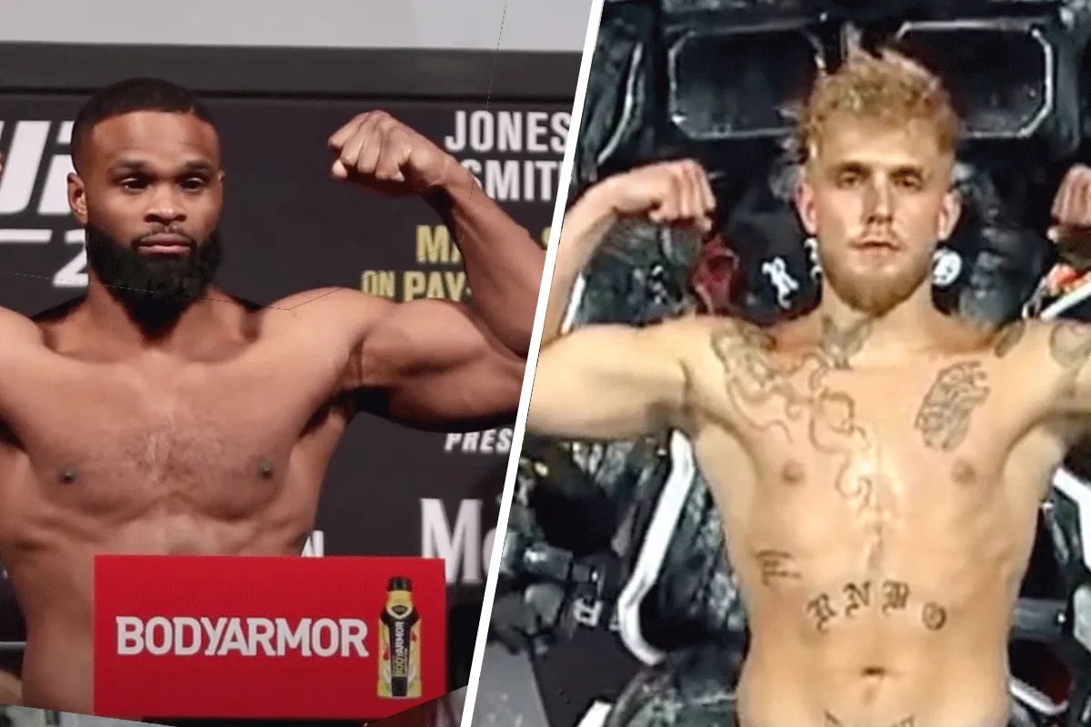 'Ik sla zijn bek dicht': Woodley zweert BITCH Jake Paul te vernietigen