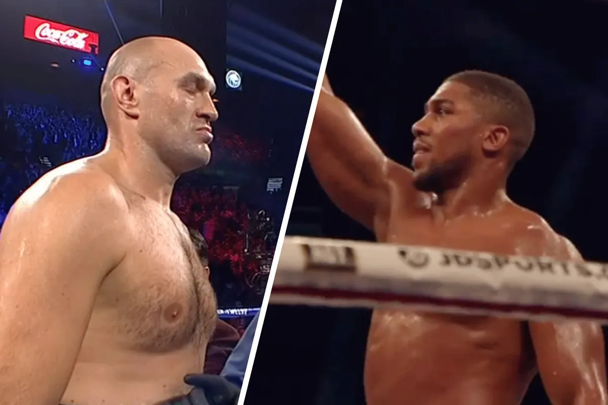 Tyson Fury lacht Anthony Joshua uit, 'allemaal gebakken lucht'