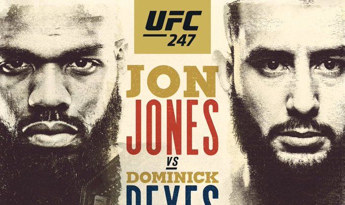 GEEN PANIEK: UFC 247 Jones vs. Reyes komend weekend op TV