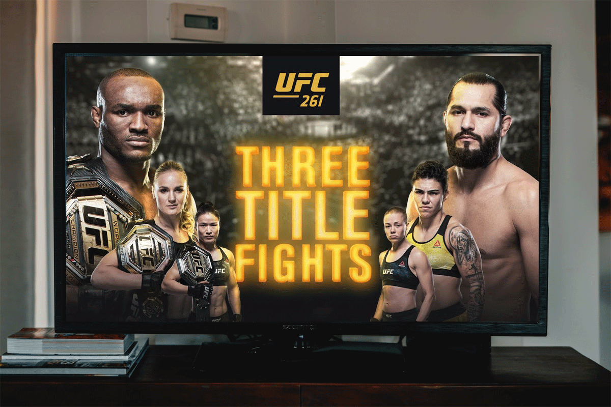 UFC 261 Usman vs. Masvidal 2: starttijd, tv & online kijken