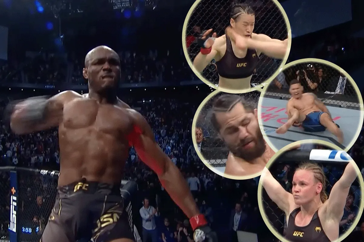 3 titels, 1 nieuwe kampioen, botbreuken: Kijk UFC 261 terug