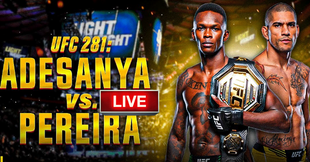UFC 281 Adesanya vs. Pereira kijken vandaag! 'Hier kan het'
