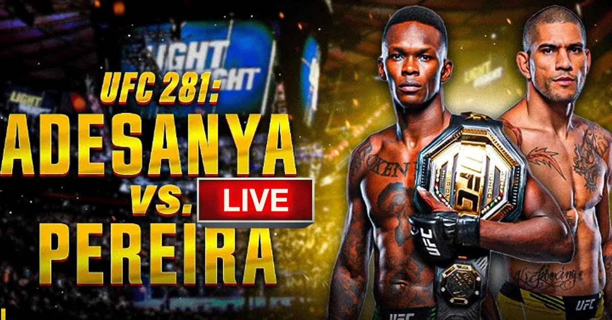 UFC 281 Adesanya vs. Pereira kijken vandaag! 'Hier kan het'