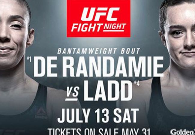 Uitslagen UFC ESPN+ 13 Sacramento: De Randamie vs. Ladd