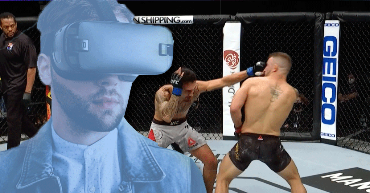 UFC en Facebook baas gaan samenwerken: Virtual Reality gevechten en meer...