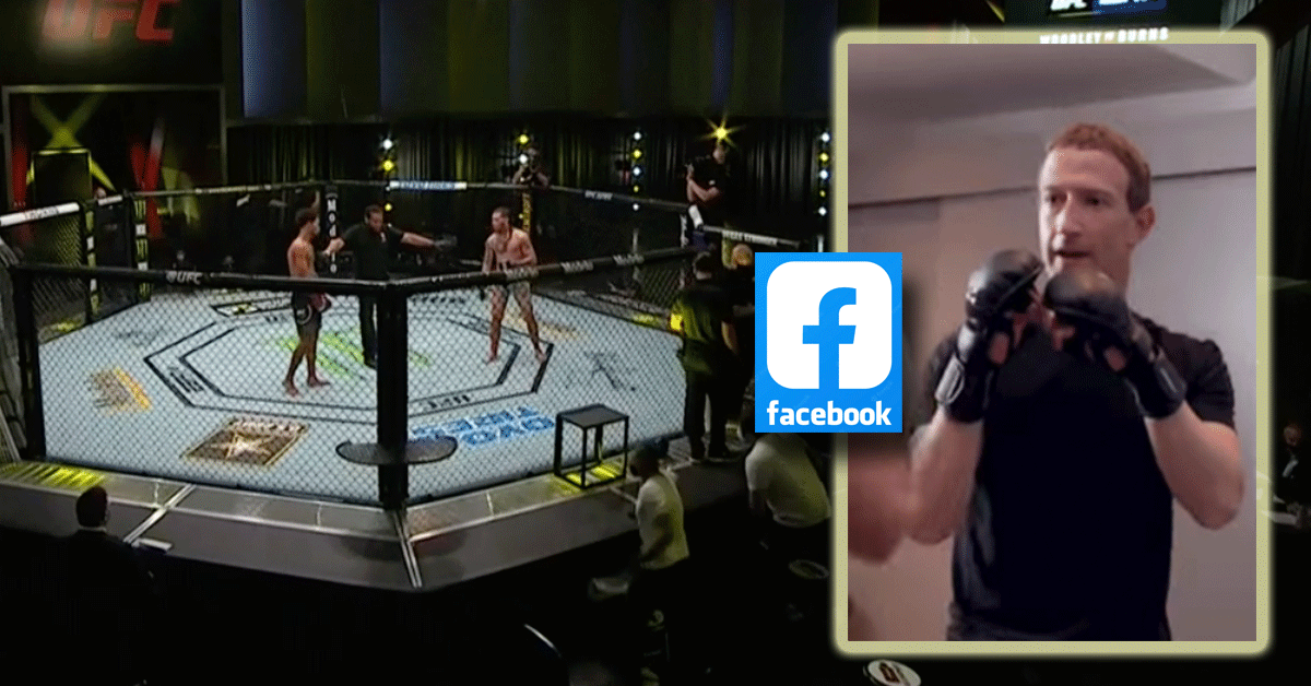 UFC-event afgehuurd door Facebook baas Zuckerberg! 'Bullshit'