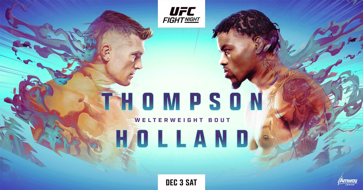 UFC Orlando uitslagen: Thompson vs. Holland