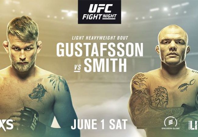 Uitslagen UFC Stockholm: Gustafsson vs Smith
