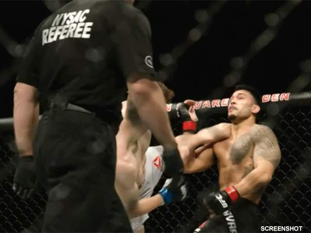 PECH ACHTERVOLGT HET UFC VEGAS 5 EVENT: 'Dit is teveel'
