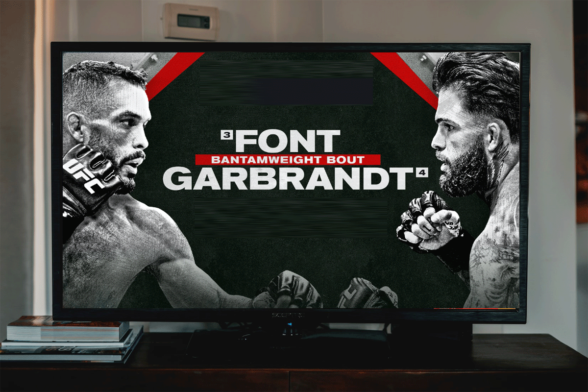 LIVE UFC VEGAS 27 KIJKEN: Font vs. Garbrandt op tv en via stream