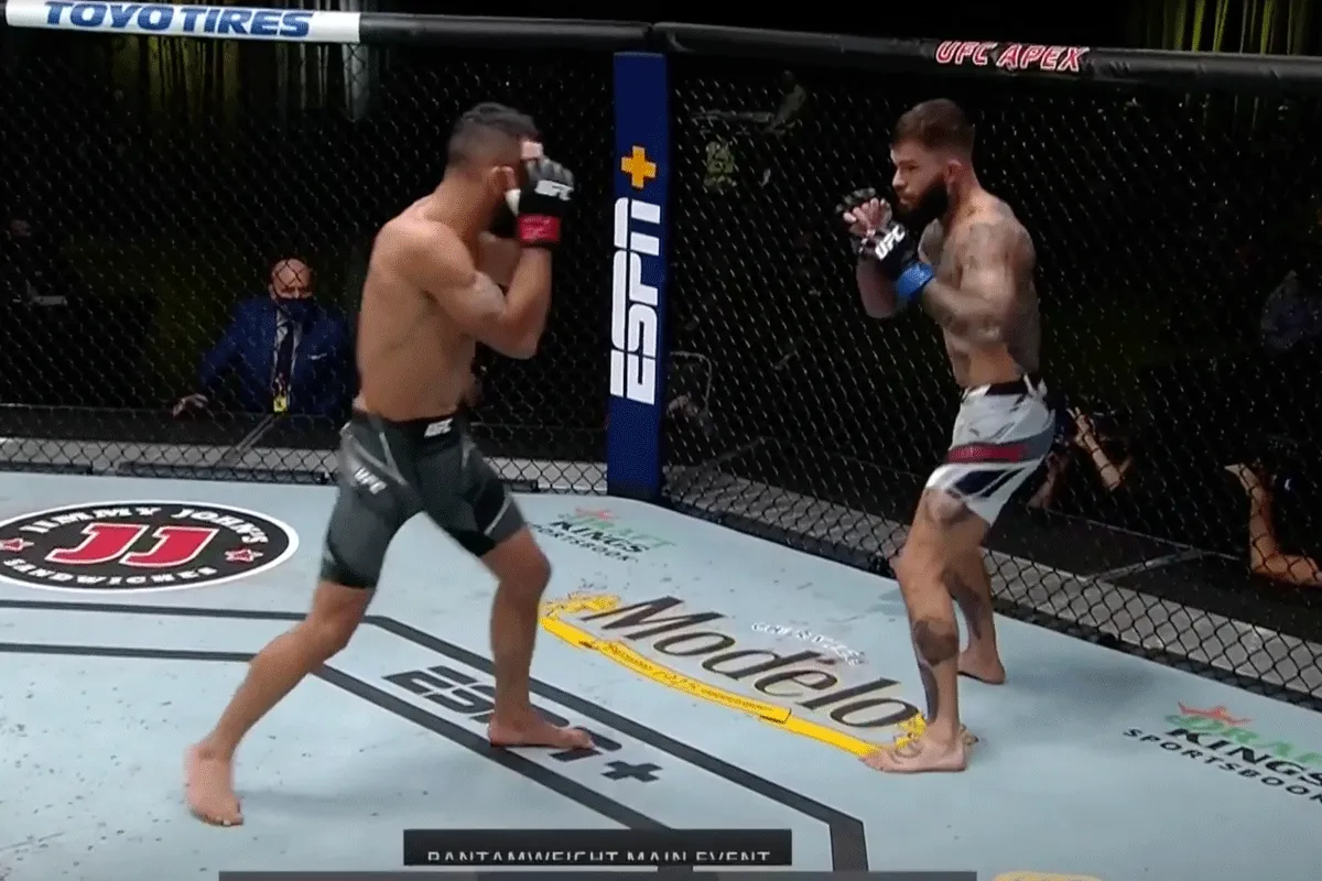 UFC gemist? Kijk hier de gevechten van afgelopen nacht terug