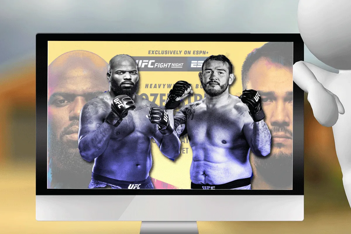 Live UFC Rozenstruik vs Sakai Kijken vanavond: starttijden, gevechten en meer ...