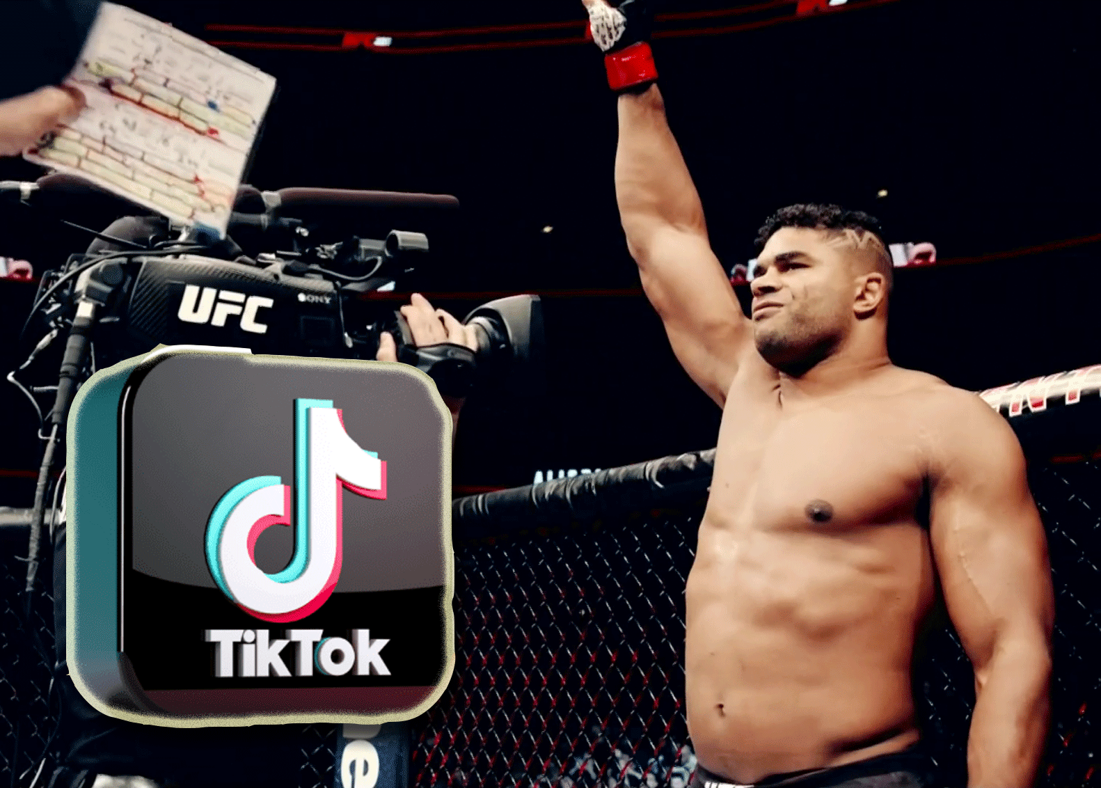 UFC gaat vechtsport wedstrijden live uitzenden via TikTok