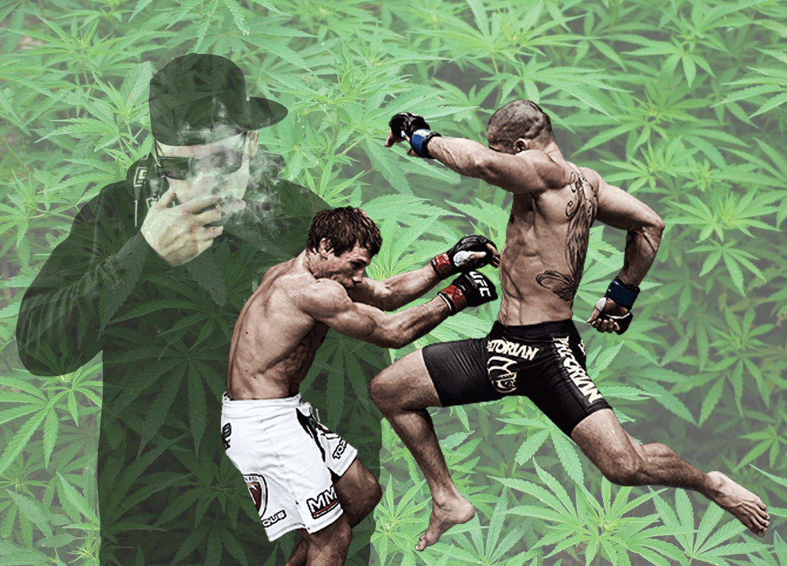 Doorbraak: De UFC staat haar vechters toe marihuana te gebruiken