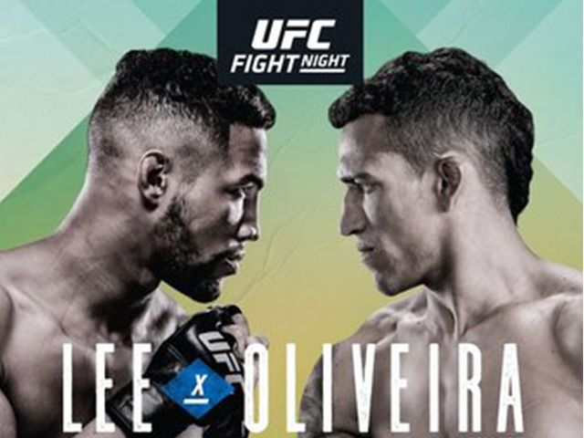CORONAVIRUS: UFC op ESPN + 28 Lee vs. Oliveira zonder publiek