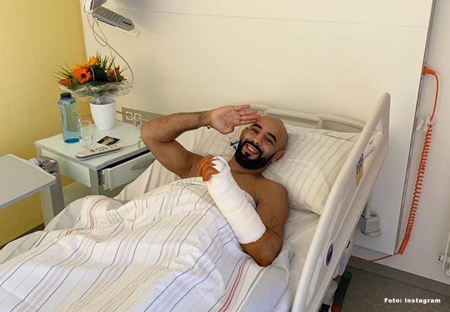 UFC-vechter Ottman Azaitar met succes geopereerd