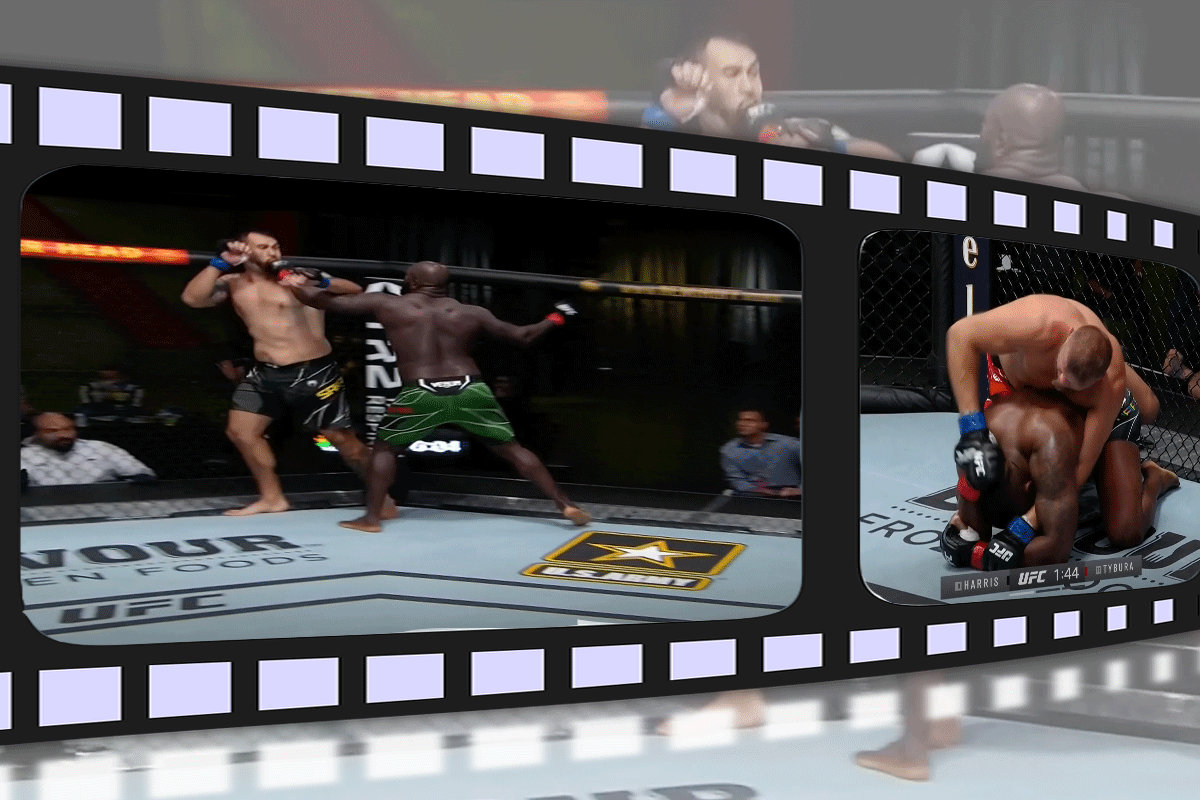 Terugkijken: UFC Vegas 28 Rozenstruik vs. Sakai evenement