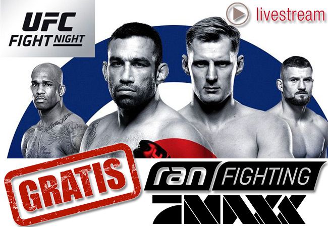 Pro7 Maxx zend UFC London gratis uit op TV