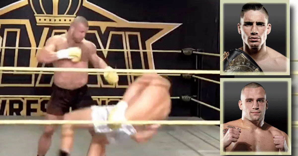 Rico en Antonio kijken jullie mee! Glory haalt gevaarlijke vechter binnen