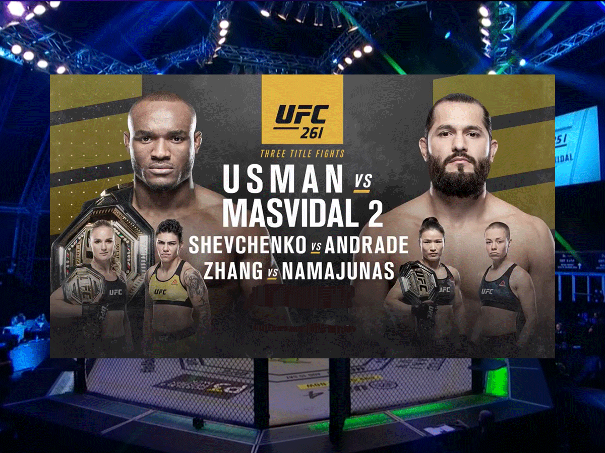 Volle bak: UFC keert terug met publiek tijdens Usman vs Masvidal 2