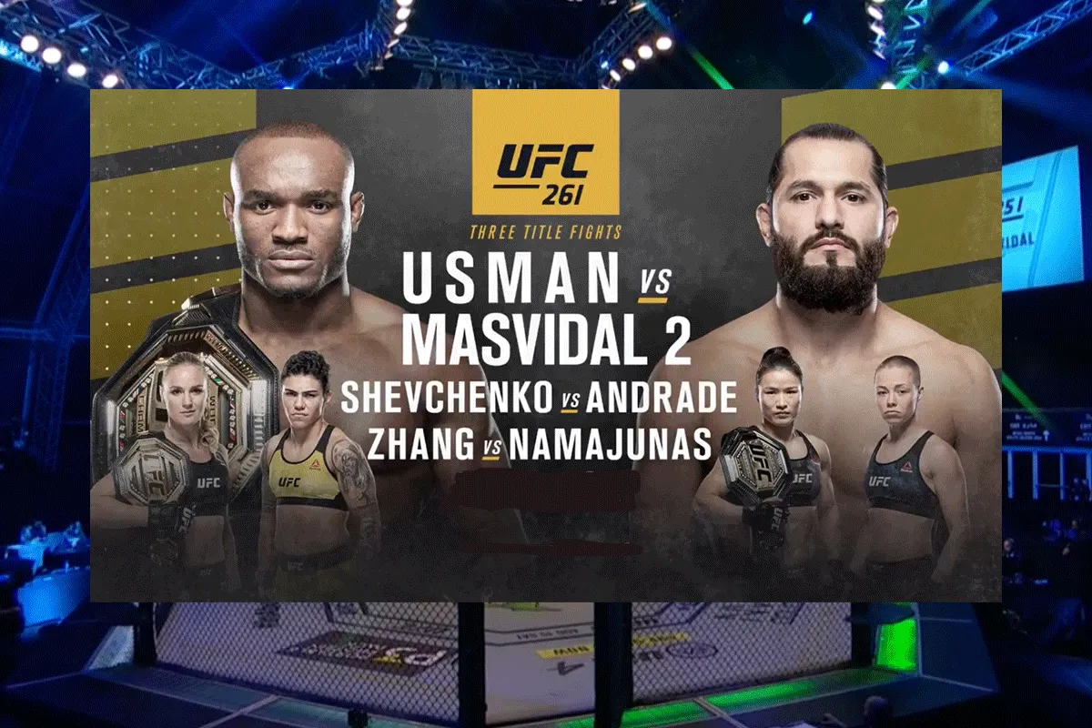 Volle bak: UFC keert terug met publiek tijdens Usman vs Masvidal 2