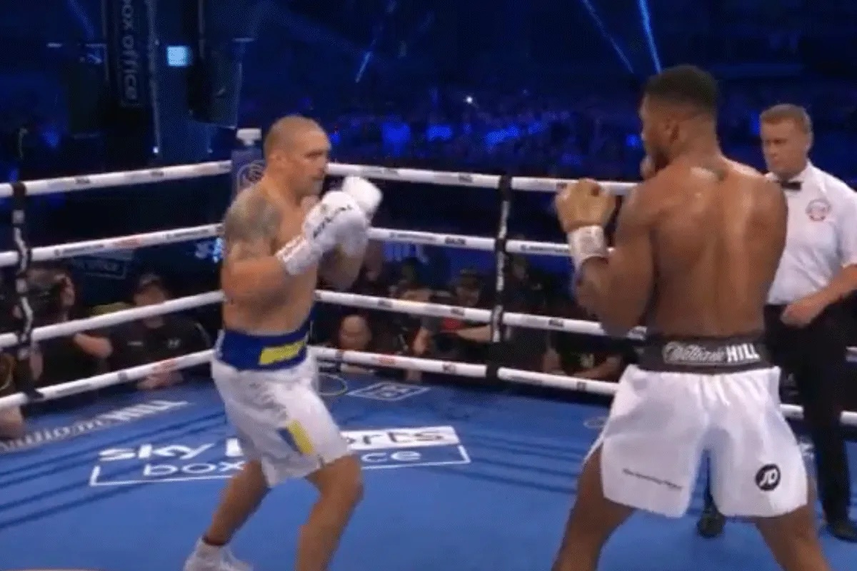 Usyk mocht Joshua niet 'KO' slaan! 'Het werd mij verboden'