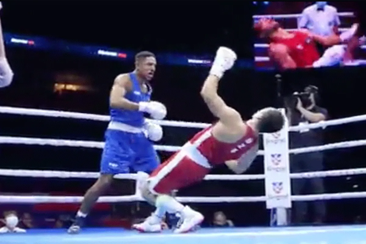 Belg scoort 'KO van het jaar op AIBA WK-boksen Belgrado