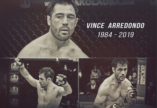 MMA-vechter Vince Arredondo omgekomen door tragisch ongeval
