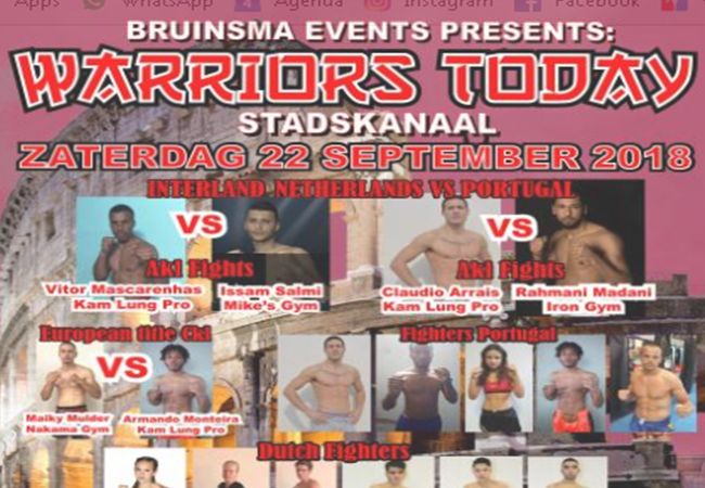 Warriors Today Vechtsport gala