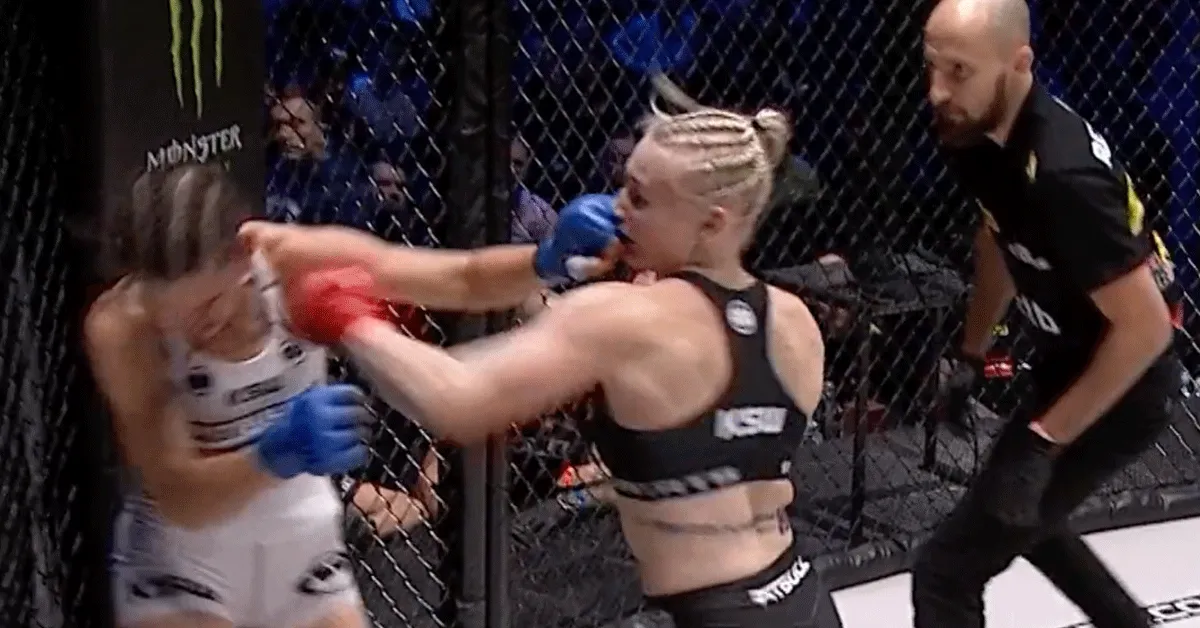 KO-alert! 18-jarige Poolse sloopt rivale in seconden