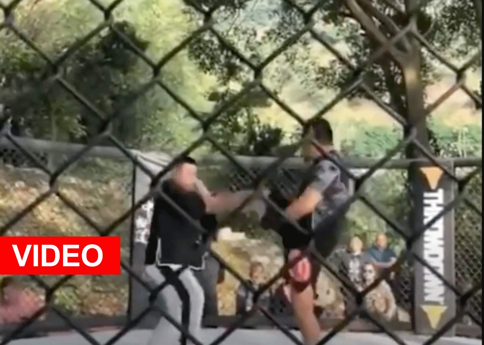WATJE: Bekende MMA-vechter schakelt Tai Chi meester in 10 seconden uit (video)