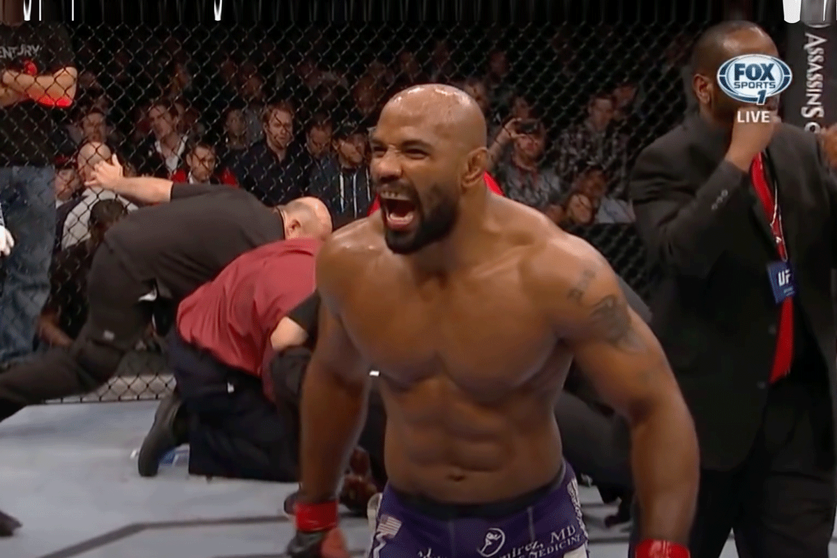 Yoel Romero ziet $ 27 miljoen aan zijn neus voorbij gaan